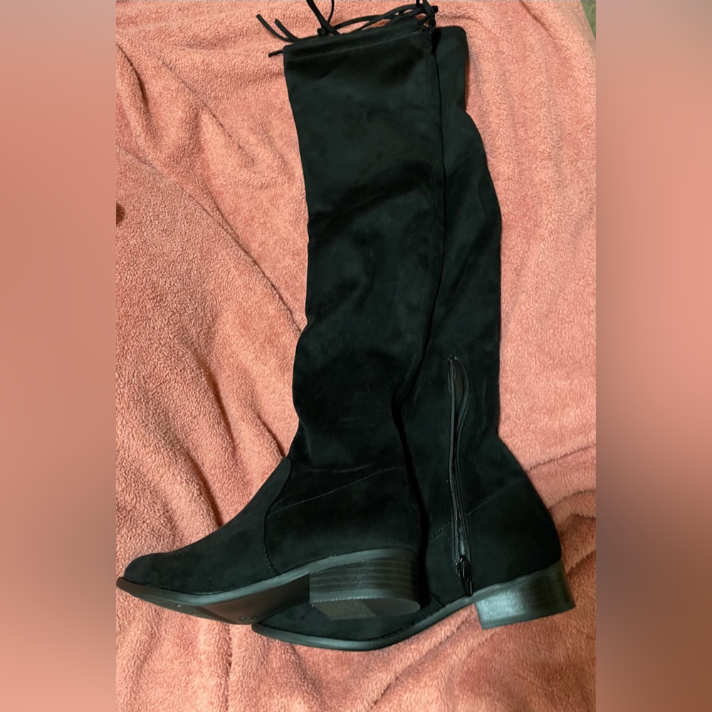 Over the knee boots